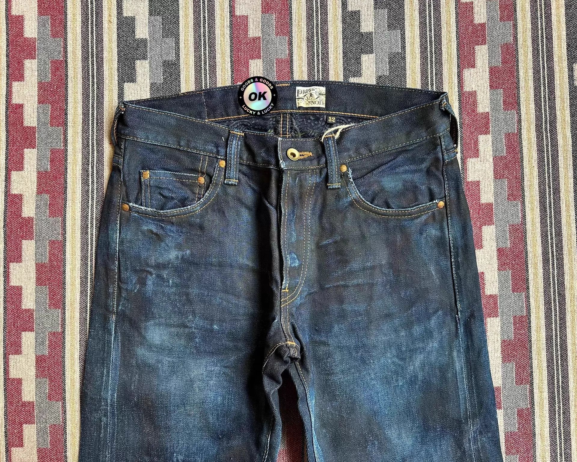 Prps Blue Denim Jeans Size 32 Size US 32 / EU 48 - 3 Thumbnail