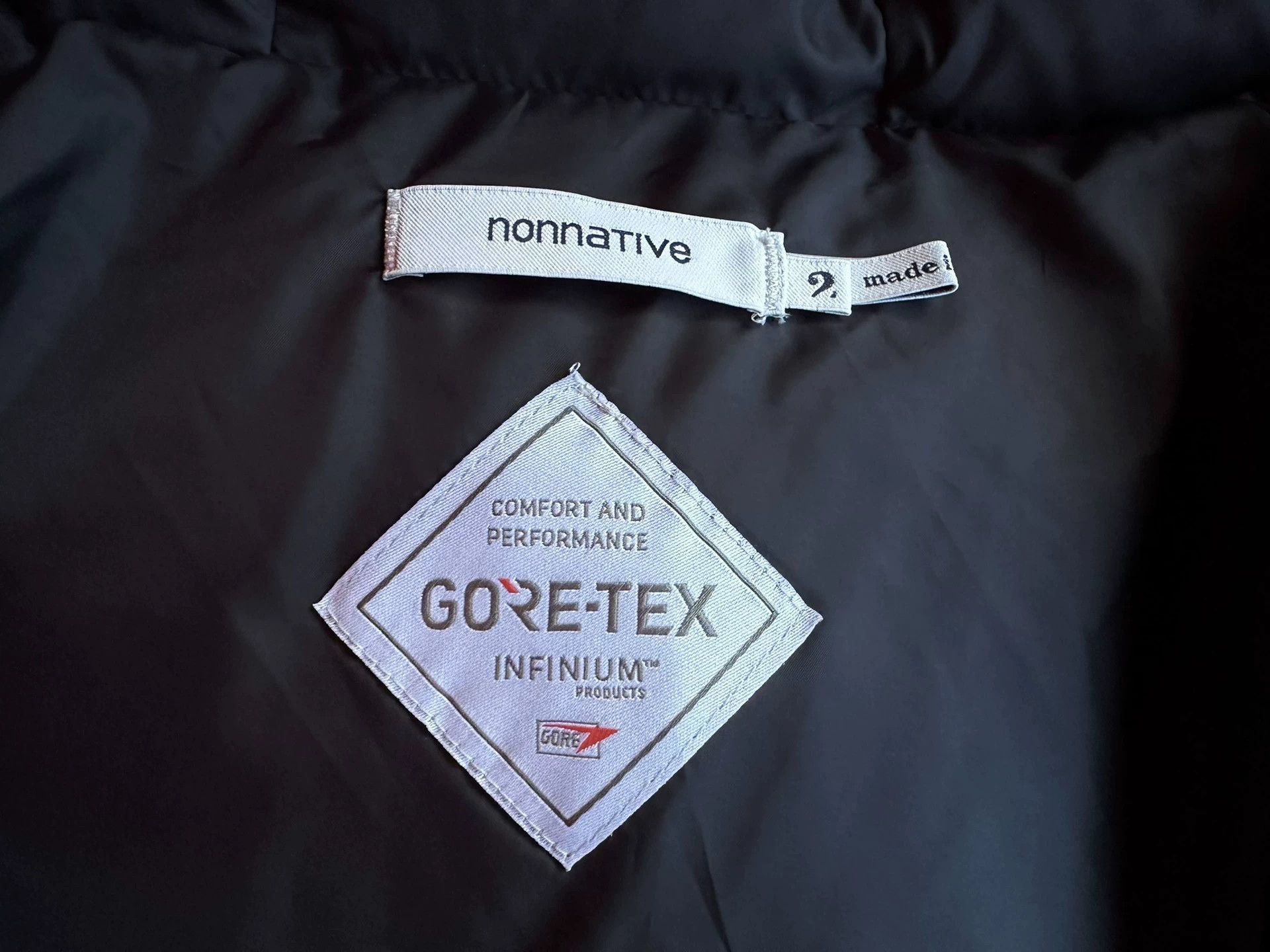 Nonnative Blue Puffer Jacket with Hood Size M Size US M / EU 48-50 / 2 - 6 Thumbnail