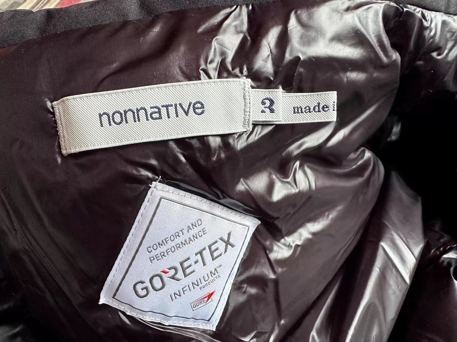 Nonnative Black Hooded Parka Jacket Size US L / EU 52-54 / 3 - 7 Thumbnail