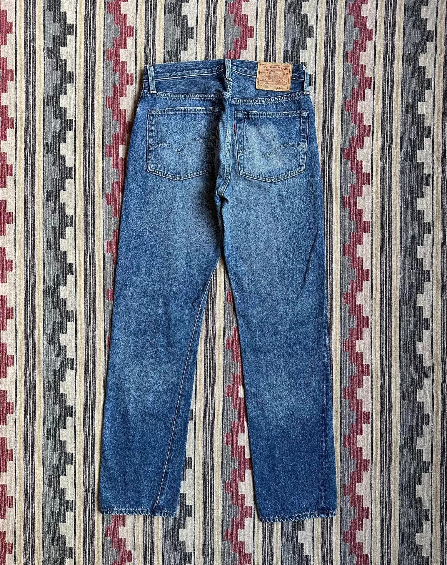 Levi's Blue Denim Jeans Size 30 Size US 30 / EU 46 - 2 Thumbnail