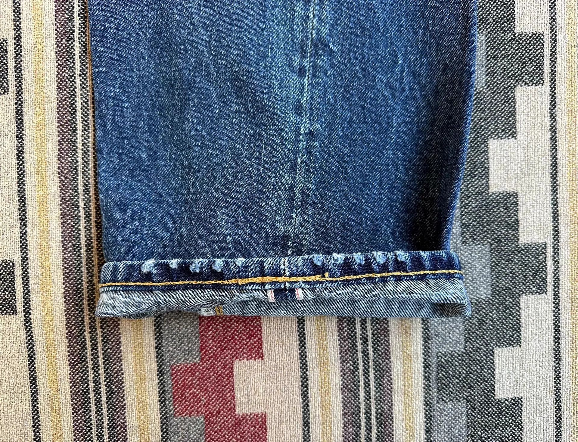 Levi's Blue Denim Pants Size 30 Size US 30 / EU 46 - 9 Thumbnail