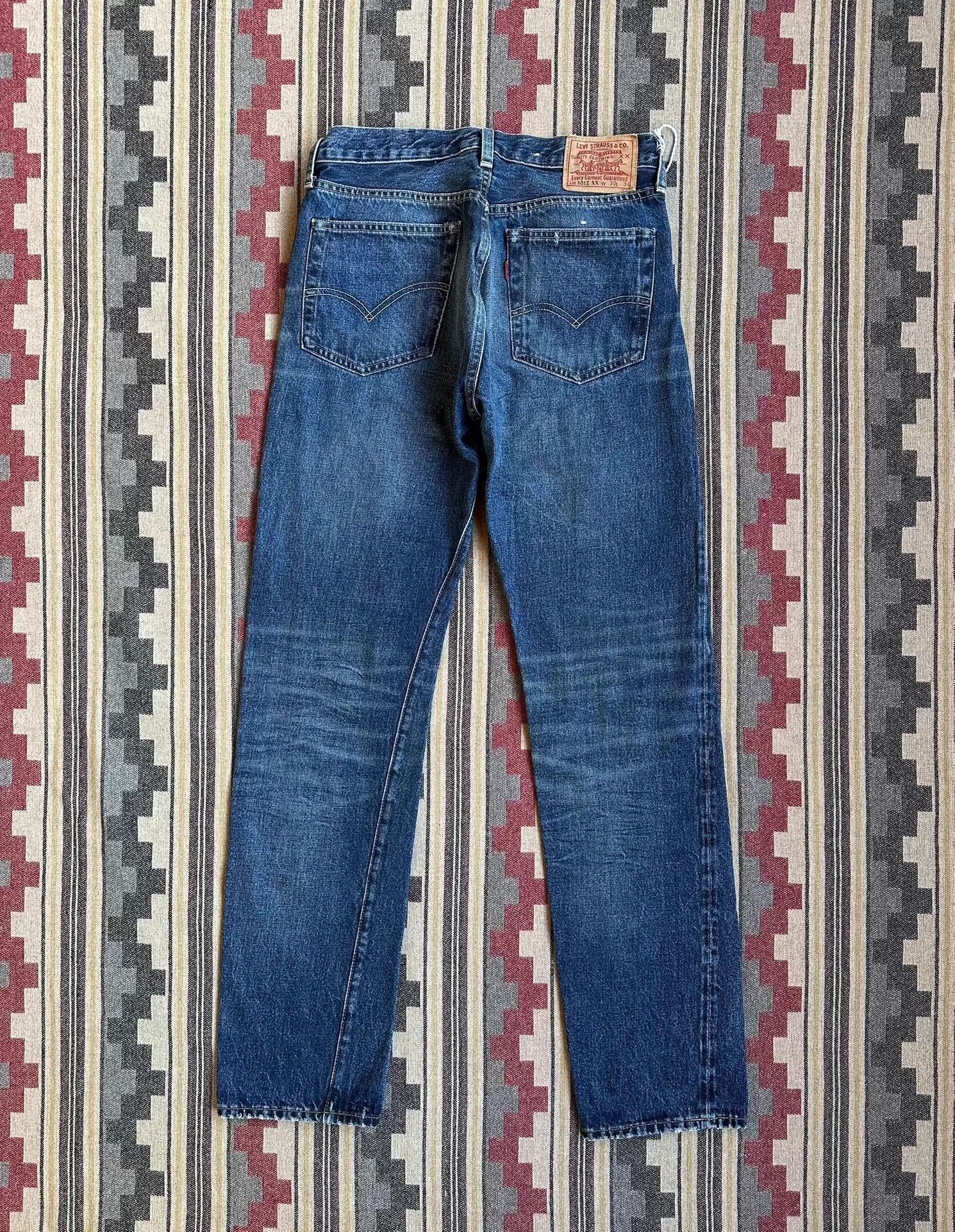 Levi's Blue Denim Pants Size 30 Size US 30 / EU 46 - 2 Thumbnail