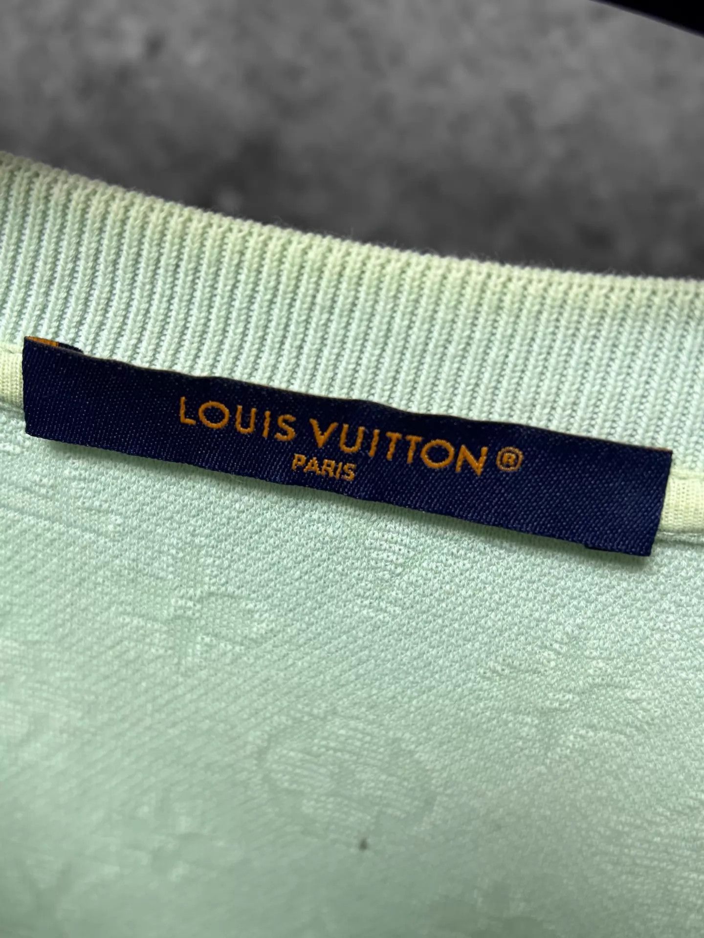 Louis Vuitton Green Short Sleeve Textured Pocket Shirt Size US L / EU 52-54 / 3 - 3 Thumbnail