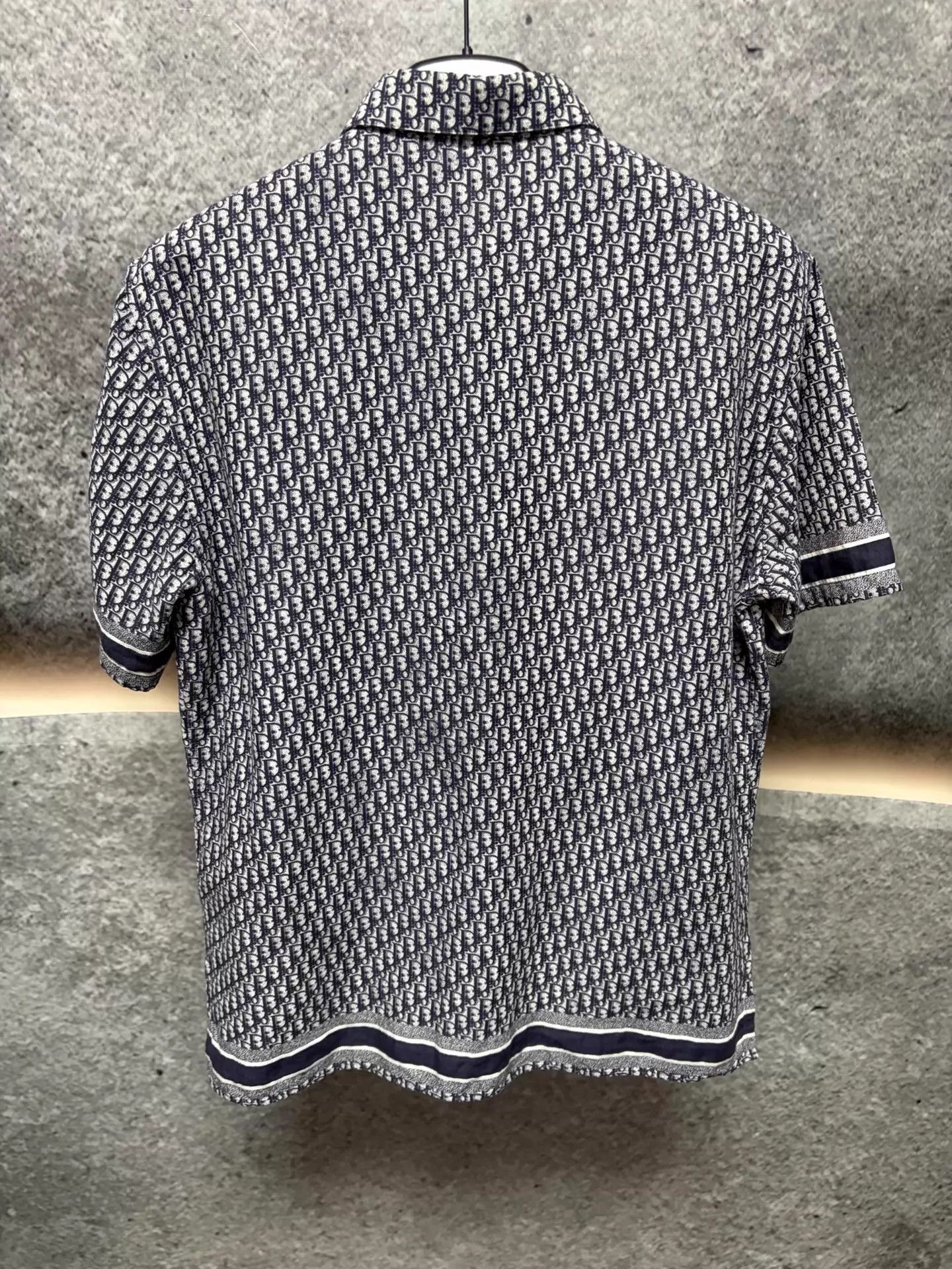 Dior Multi-Pattern Short Sleeve Collared Shirt Size US M / EU 48-50 / 2 - 2 Thumbnail