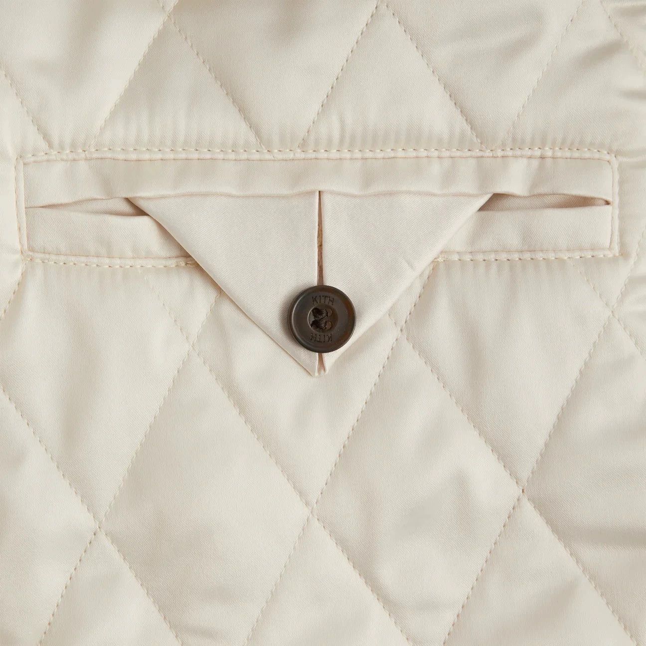 Kith Beige Embroidered Bomber Jacket - Size M Size US M / EU 48-50 / 2 - 6 Thumbnail