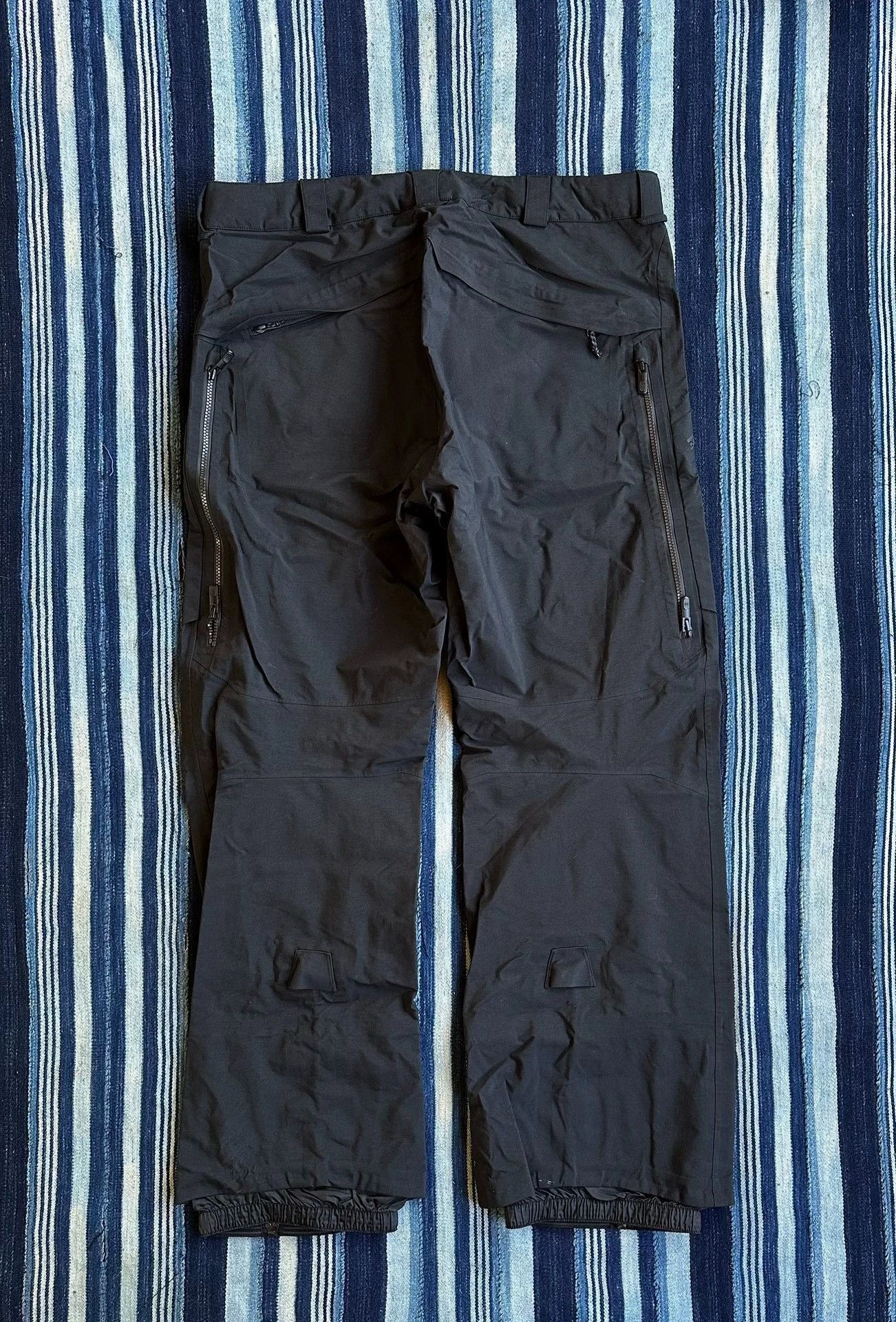 Burton Black Gore-Tex Casual Pants Size 36 Size US 36 / EU 52 - 2 Thumbnail