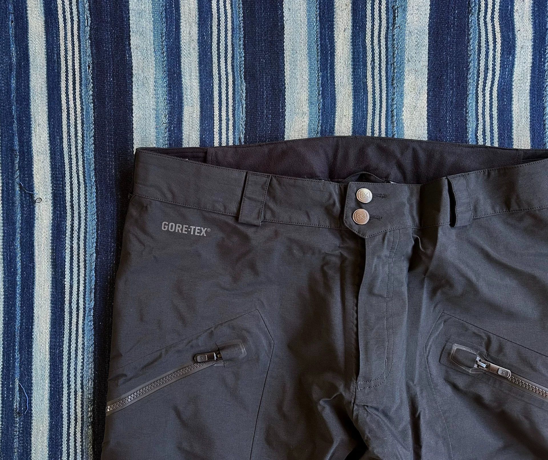 Burton Black Gore-Tex Casual Pants Size 36 Size US 36 / EU 52 - 5 Thumbnail