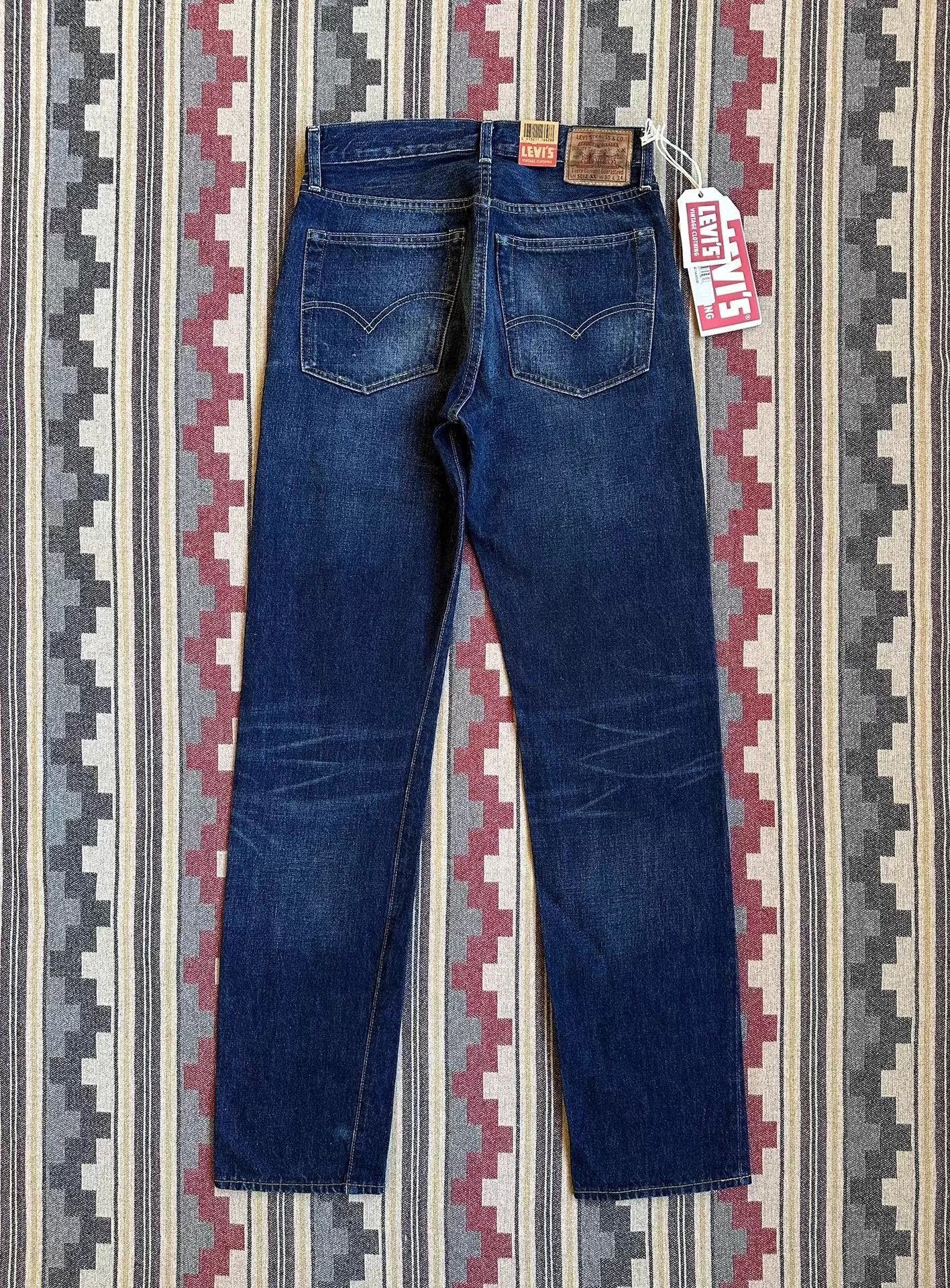Levi's Blue Denim Jeans - Size 30 Size US 30 / EU 46 - 2 Thumbnail