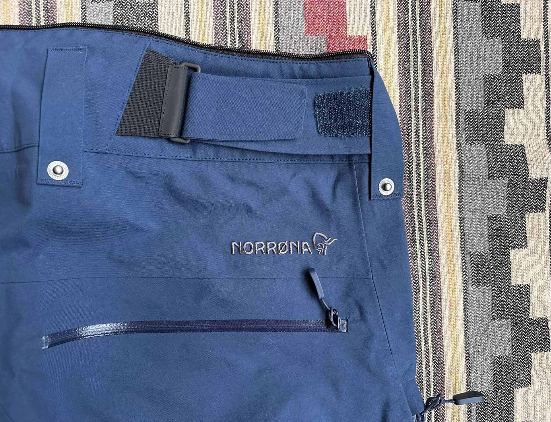 Norrona Blue Outdoor Casual Pants Size 38 Size US 27 - 6 Thumbnail