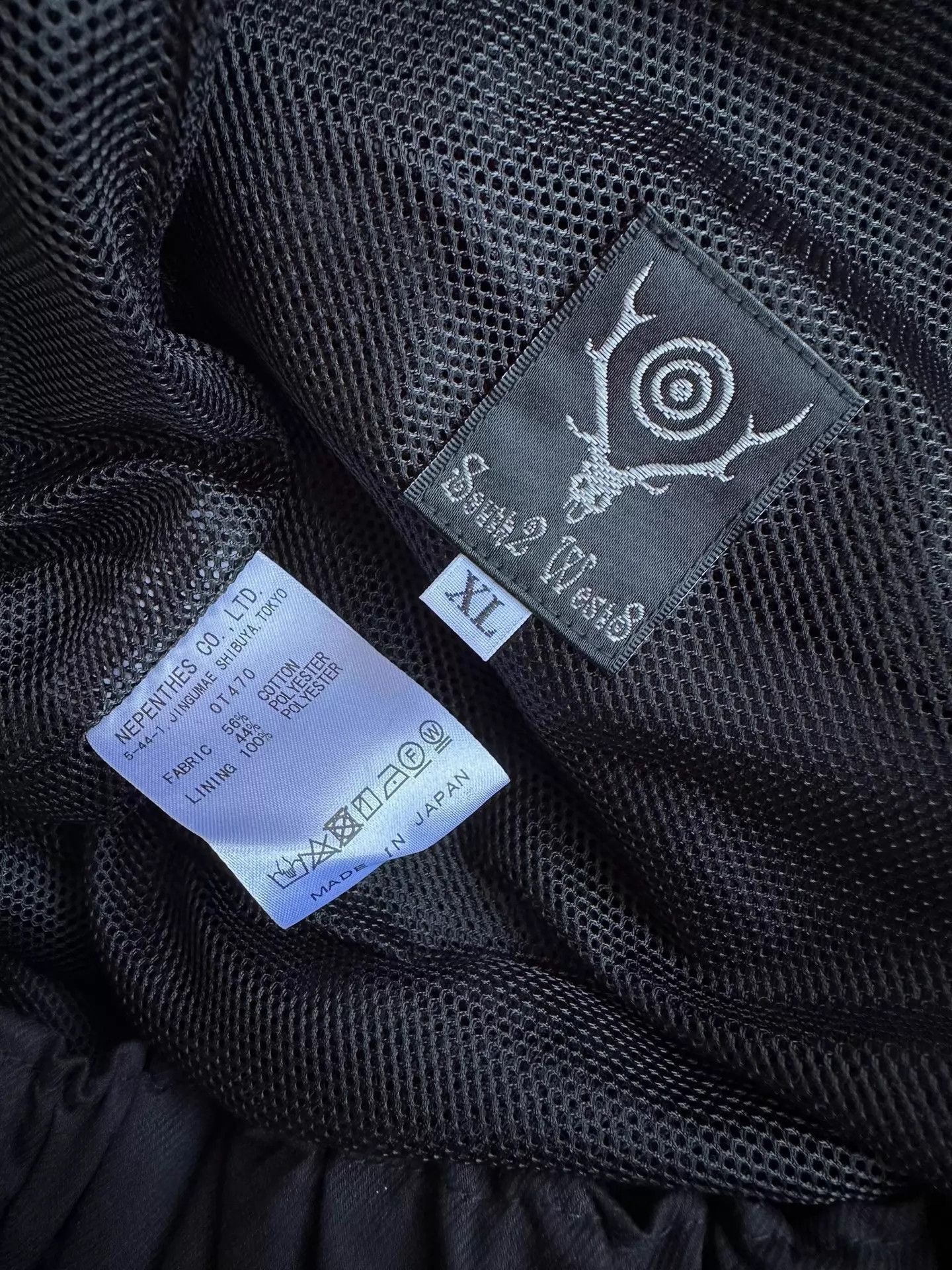 South2 West8 Black Multi-Pocket Casual Pants Size 36 Size US 36 / EU 52 - 7 Thumbnail