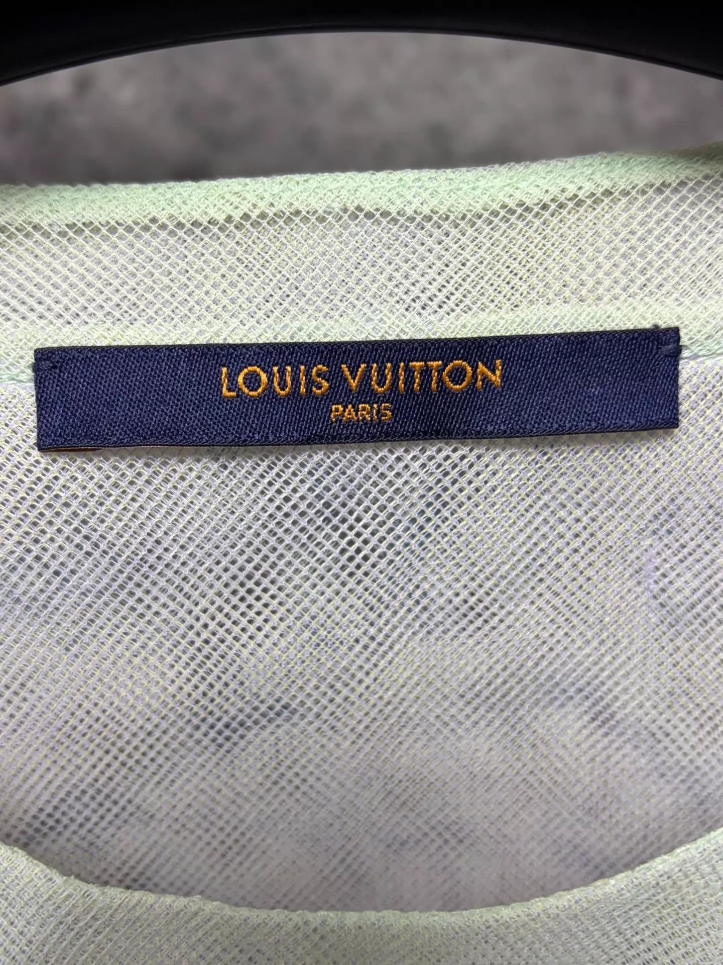 Louis Vuitton Multi Pattern Short Sleeve Mesh Shirt S Size US S / EU 44-46 / 1 - 3 Thumbnail