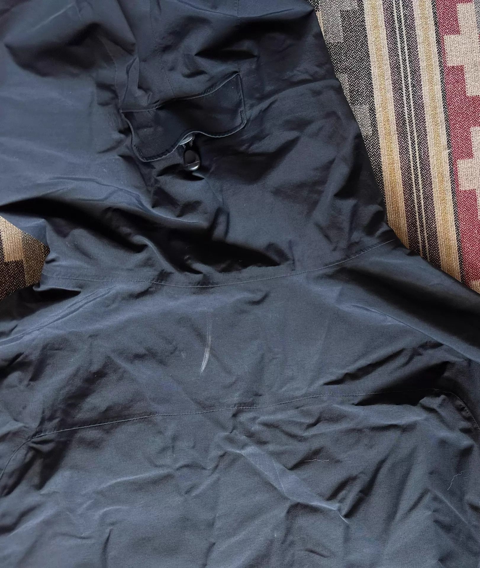 Burton Black Hooded Jacket with Zip Closure Size US L / EU 52-54 / 3 - 5 Thumbnail