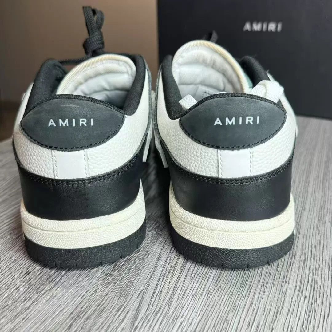Amiri Multi Color Low Top Sneakers Size 10 Size US 10 / EU 43 - 5 Thumbnail