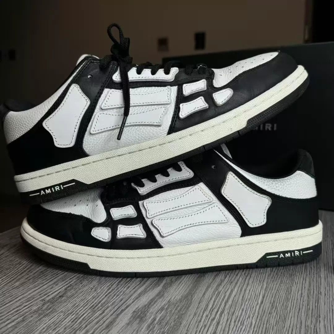 Amiri Multi Color Low Top Sneakers Size 10 Size US 10 / EU 43 - 2 Thumbnail