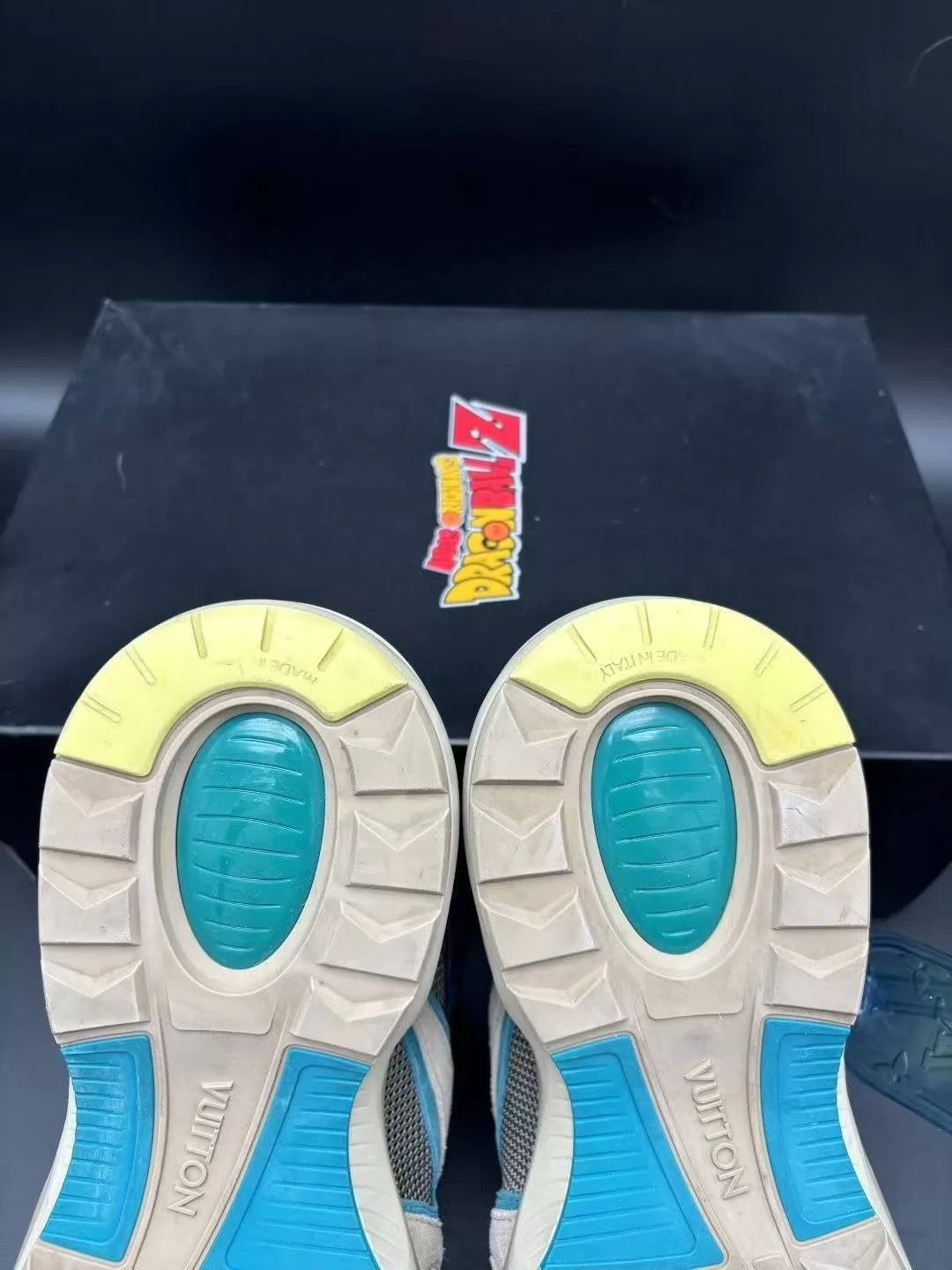 Louis Vuitton Multi-Color Low-Top Sneakers Size 9.5 Size US 9.5 / EU 42-43 - 8 Thumbnail