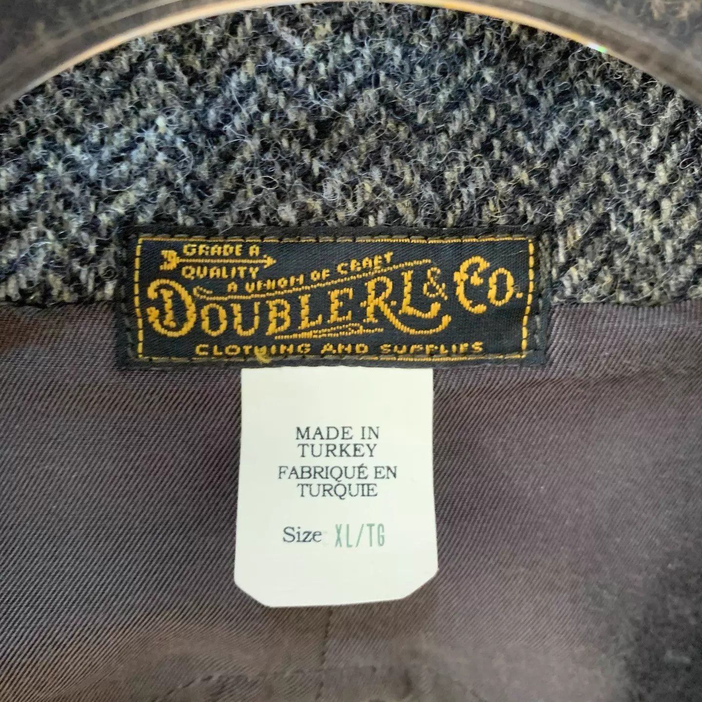 Ralph Lauren Gray Herringbone Blazer - XL Size US XL / EU 56 / 4 - 2 Thumbnail