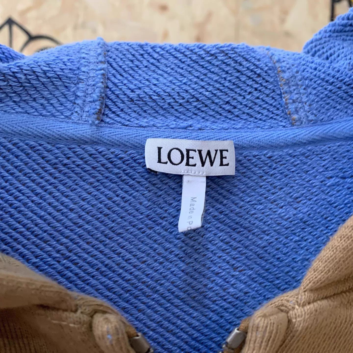 Loewe Beige Zip-Up Hoodie - XL Size US XL / EU 56 / 4 - 2 Thumbnail