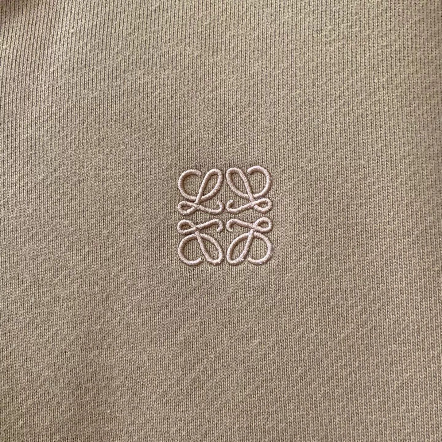 Loewe Beige Zip-Up Hoodie - XL Size US XL / EU 56 / 4 - 4 Thumbnail