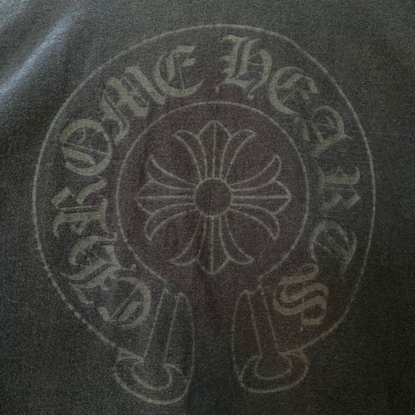 Chrome Hearts Black Short Sleeve Graphic T-Shirt Size US XXL / EU 58 / 5 - 8 Thumbnail