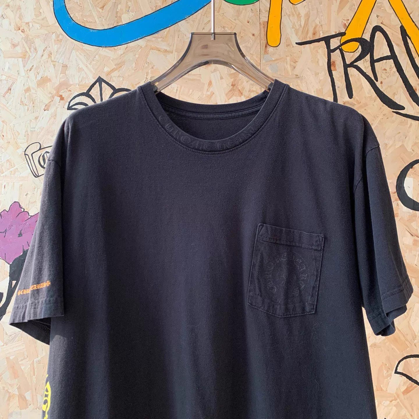 Chrome Hearts Black Short Sleeve Graphic T-Shirt Size US XXL / EU 58 / 5 - 3 Thumbnail