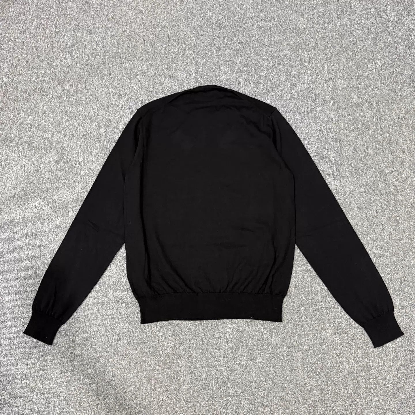 Prada Black Long-Sleeve Knit Sweater Size US S / EU 44-46 / 1 - 3 Thumbnail
