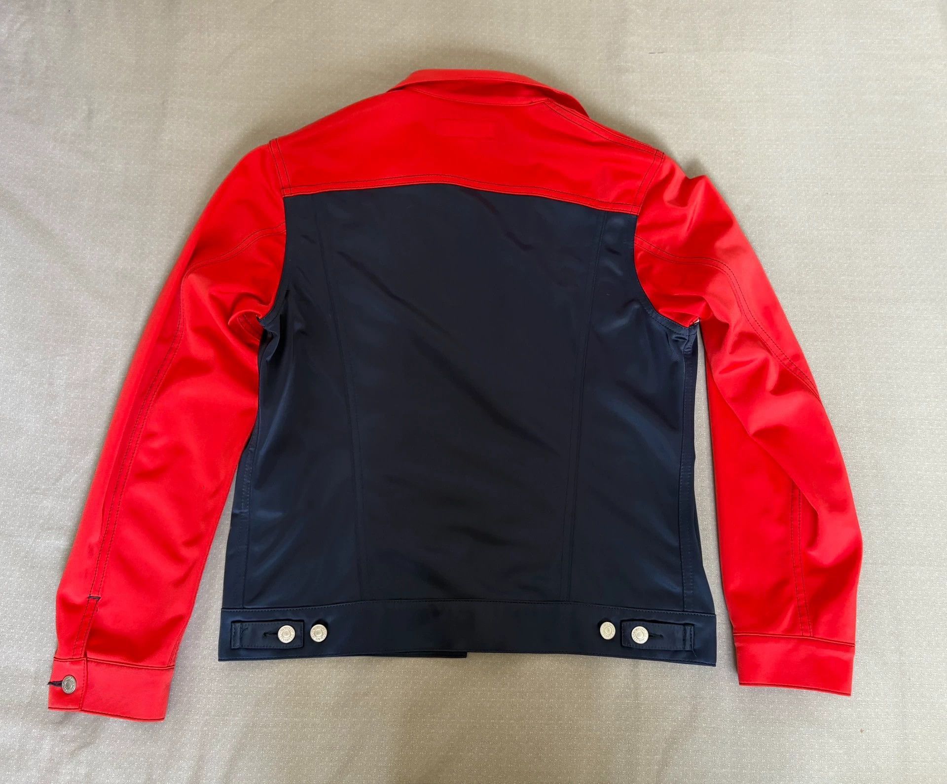Junya Watanabe Multi-Color Button-Front Leather Jacket Size US S / EU 44-46 / 1 - 8 Thumbnail