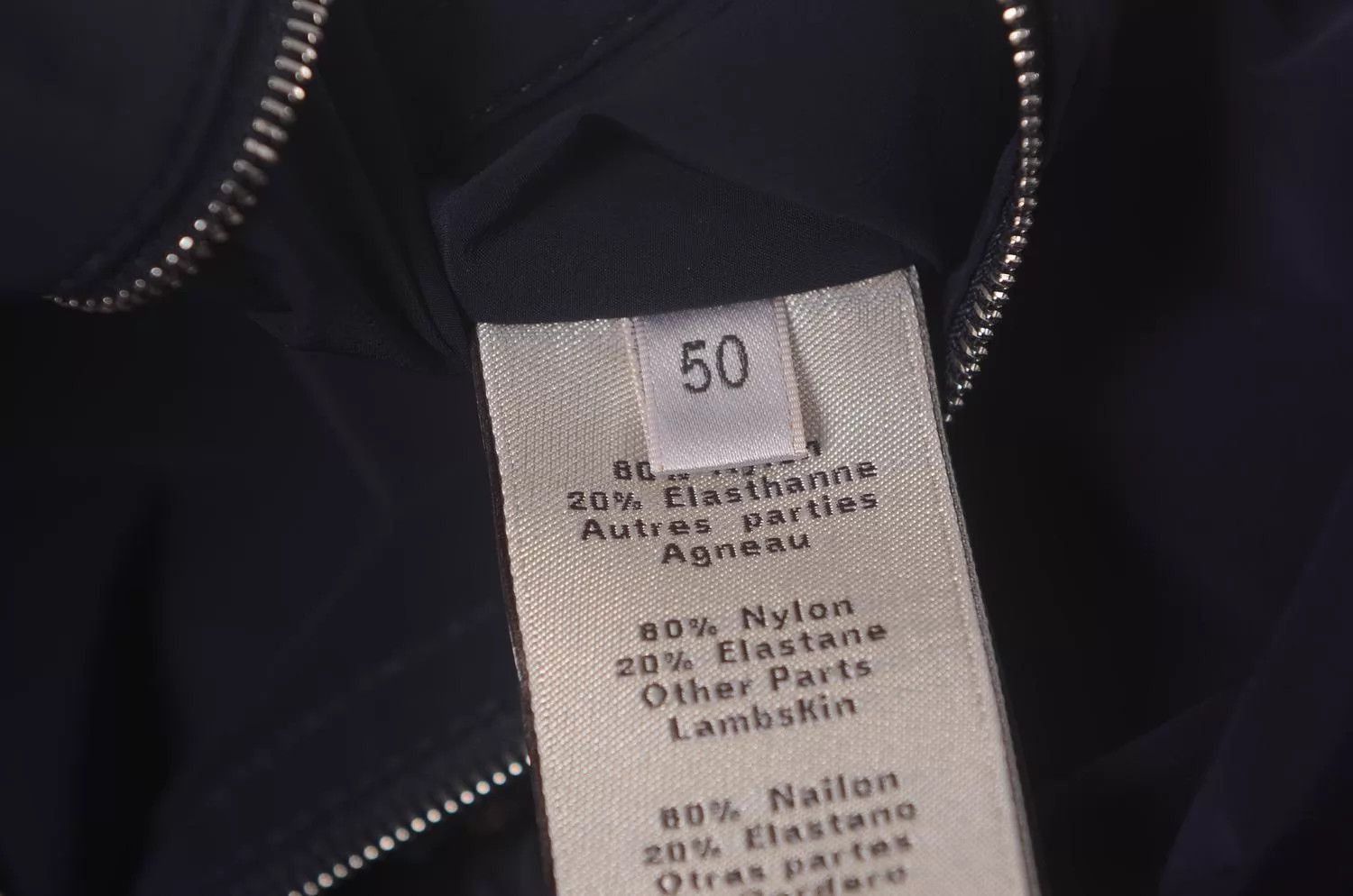 Hermes Black Zip-Front Bomber Jacket Size US M / EU 48-50 / 2 - 7 Thumbnail