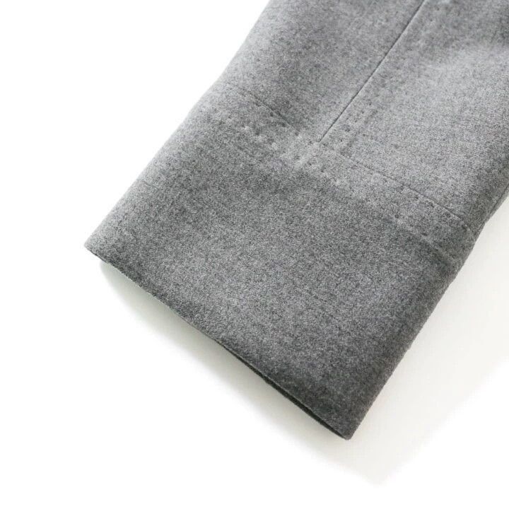 Ring Jacket Gray Buttoned Long Sleeve Jacket Size S Size US S / EU 44-46 / 1 - 8 Thumbnail