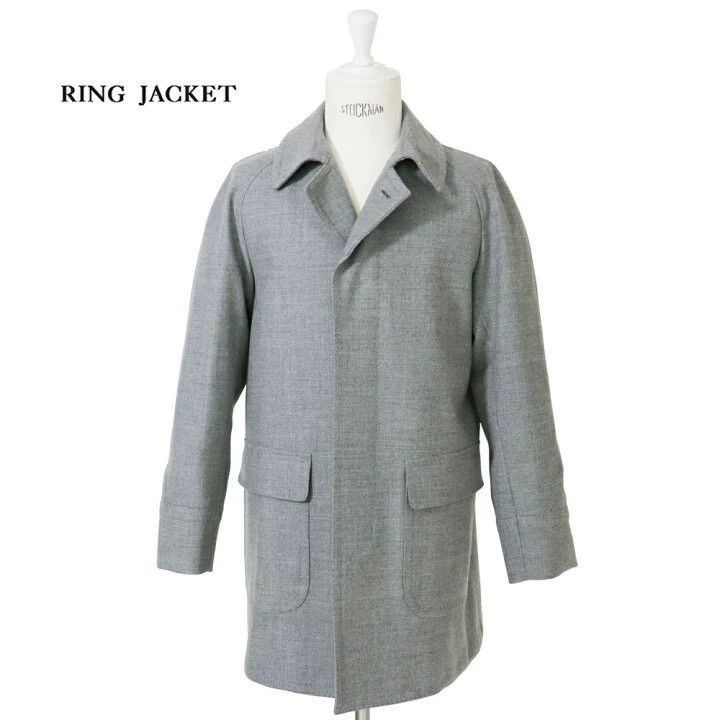 Ring Jacket Gray Buttoned Long Sleeve Jacket Size S Size US S / EU 44-46 / 1 - 3 Thumbnail
