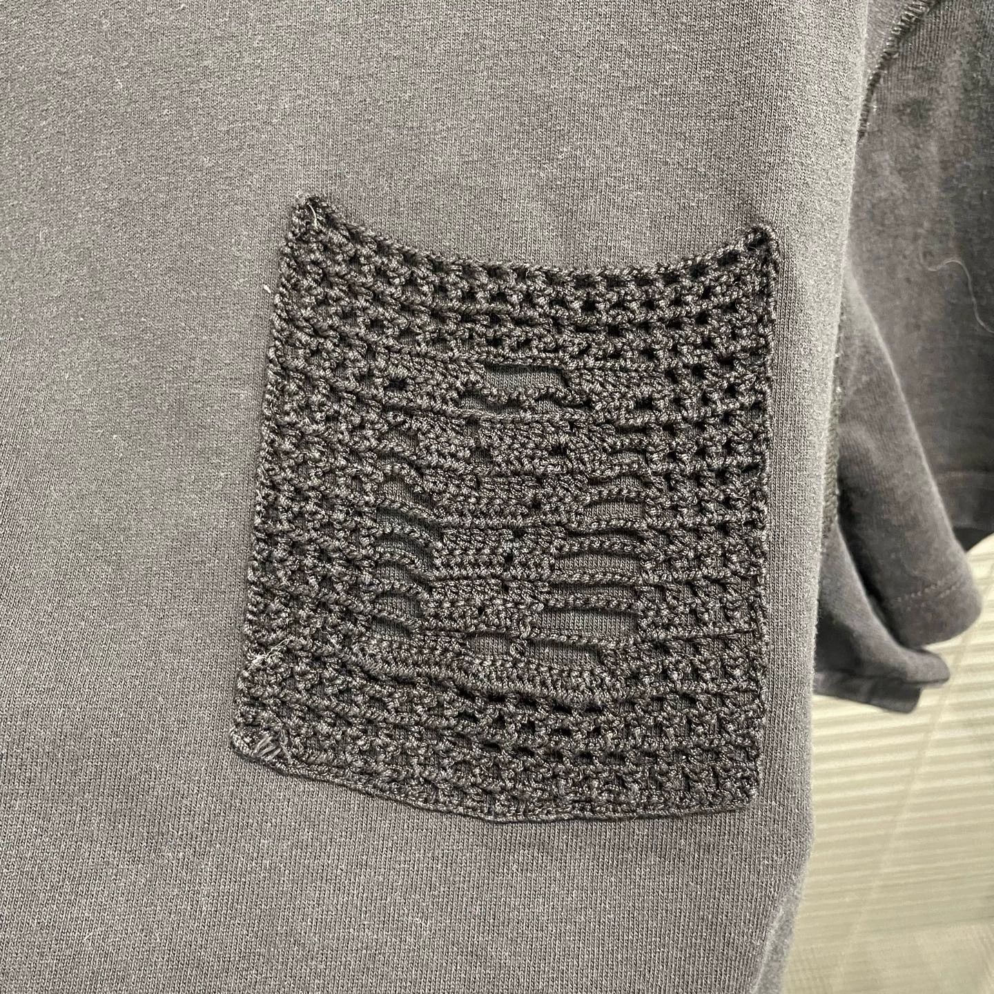 Louis Vuitton Black Short-Sleeve Shirt with Textured Chest Pocket Size US XXL / EU 58 / 5 - 4 Thumbnail