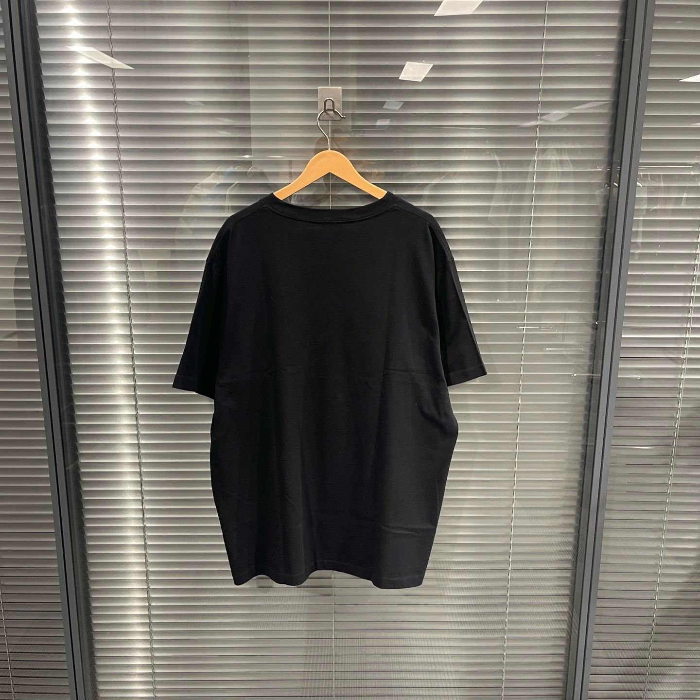 Dior Black Short-Sleeve T-Shirt Size US XXL / EU 58 / 5 - 2 Thumbnail
