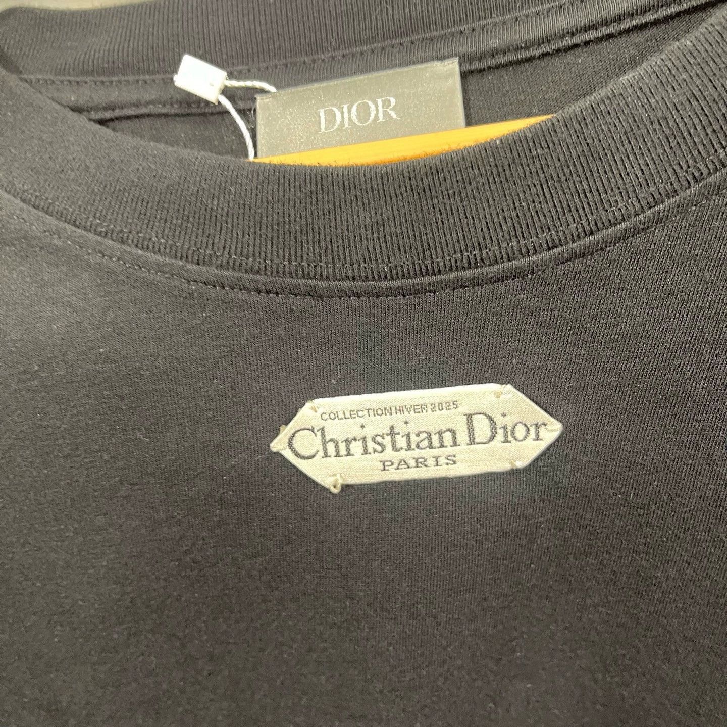 Dior Black Short-Sleeve T-Shirt Size US XXL / EU 58 / 5 - 4 Thumbnail