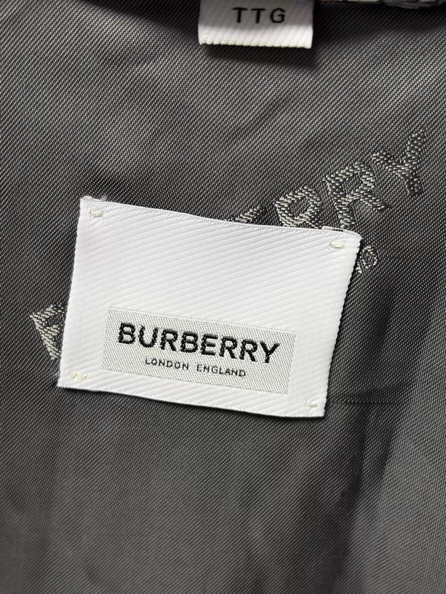 Burberry Hooded Printed Light Jacket Size US XXL / EU 58 / 5 - 3 Thumbnail
