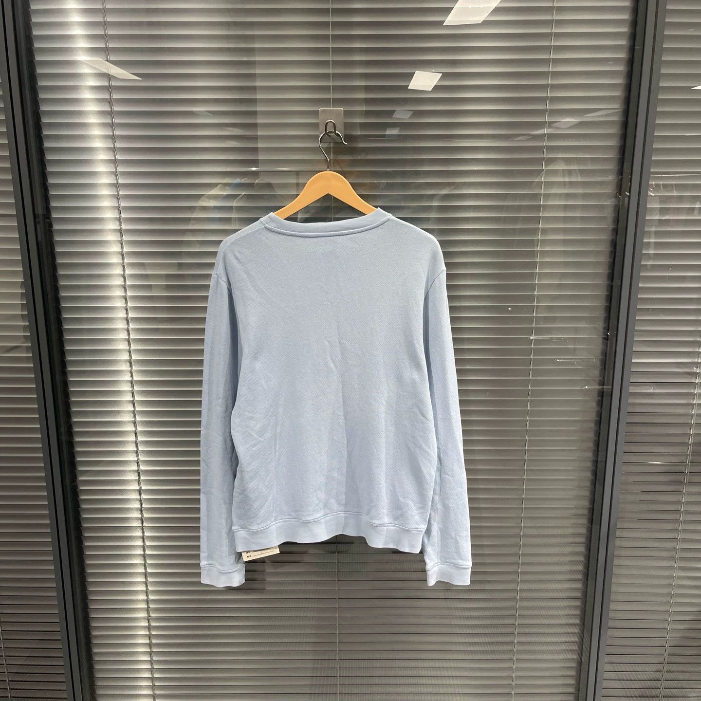 Loewe Blue Embroidered Long Sleeve Sweatshirt Size US M / EU 48-50 / 2 - 2 Thumbnail