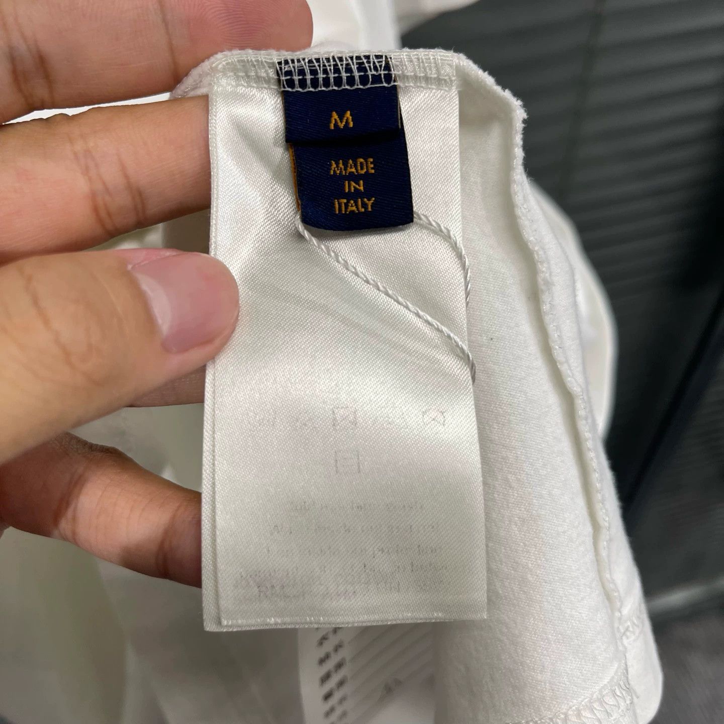 Louis Vuitton White Short-Sleeve T-Shirt Size US M / EU 48-50 / 2 - 5 Thumbnail