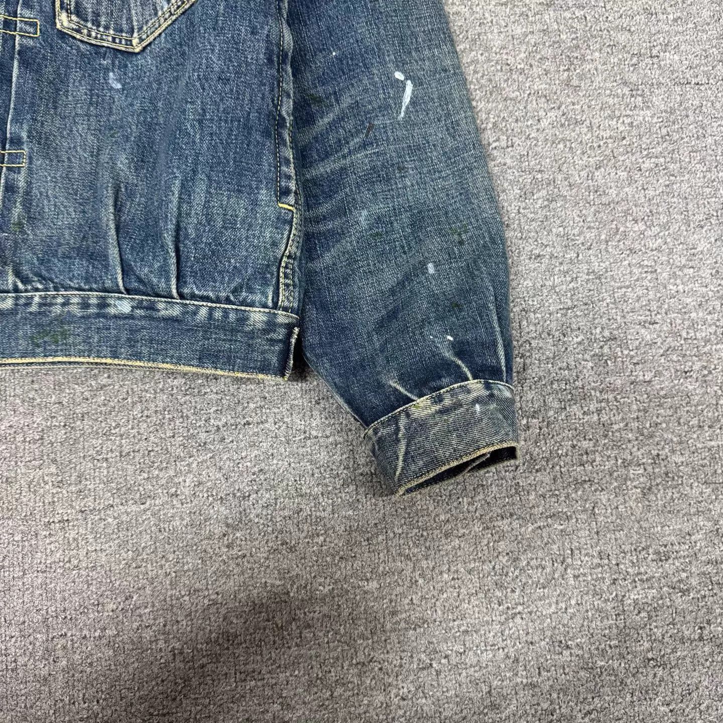 Visvim Blue Denim Jacket - Size S Size US S / EU 44-46 / 1 - 4 Thumbnail