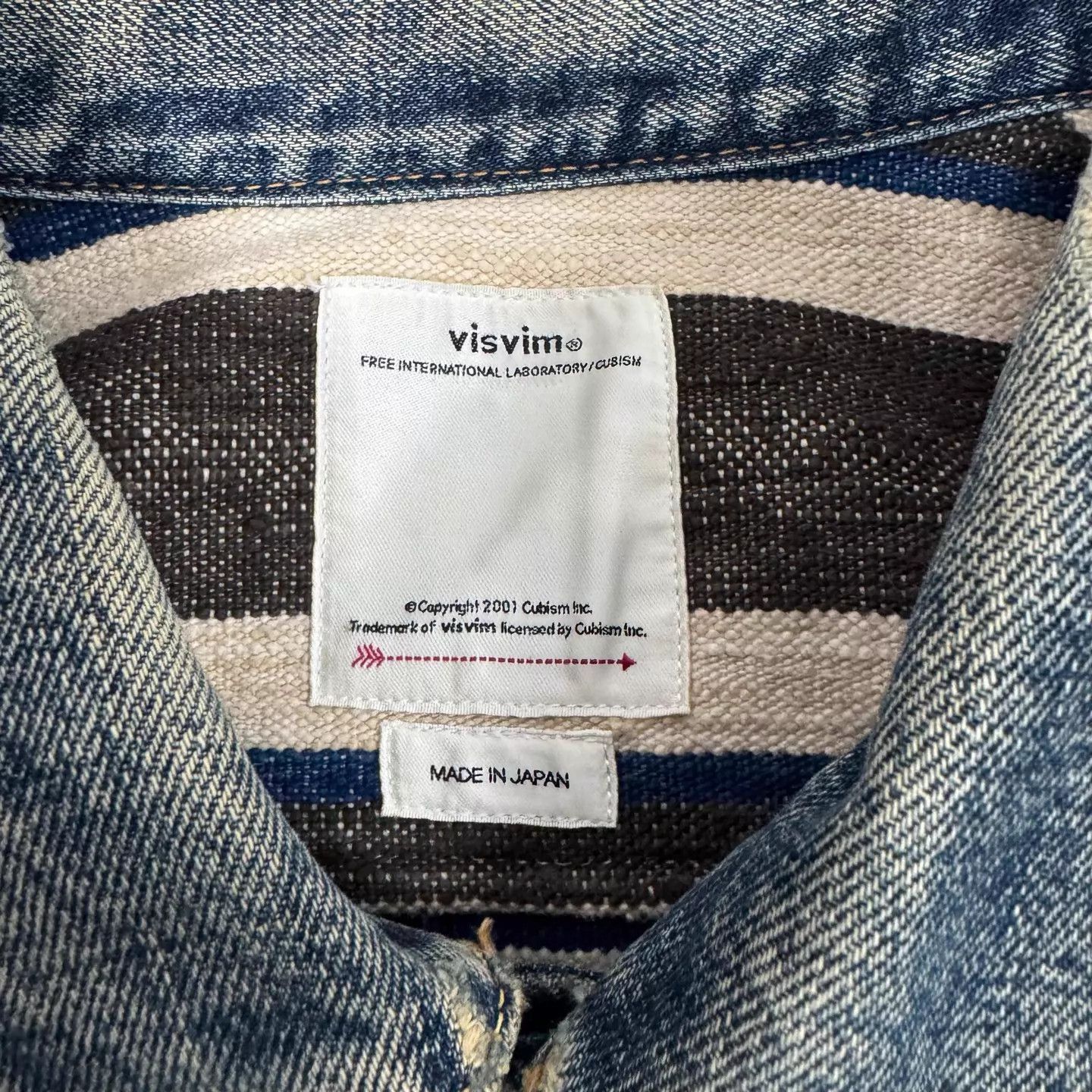 Visvim Blue Denim Jacket - Size S Size US S / EU 44-46 / 1 - 5 Thumbnail