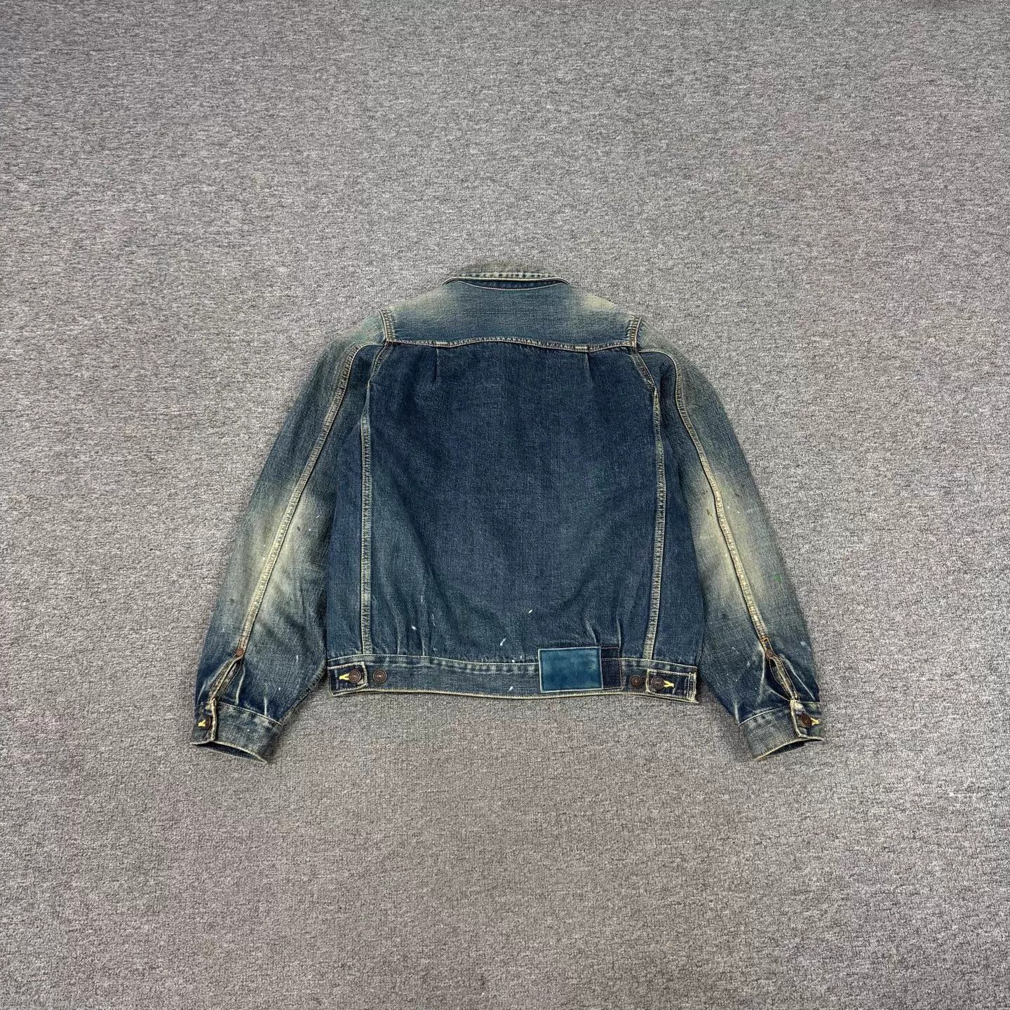 Visvim Blue Denim Jacket - Size S Size US S / EU 44-46 / 1 - 2 Thumbnail