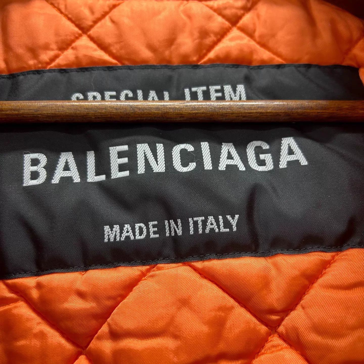 Balenciaga Blue NASA Patch Puffer Bomber Jacket Size US S / EU 44-46 / 1 - 3 Thumbnail