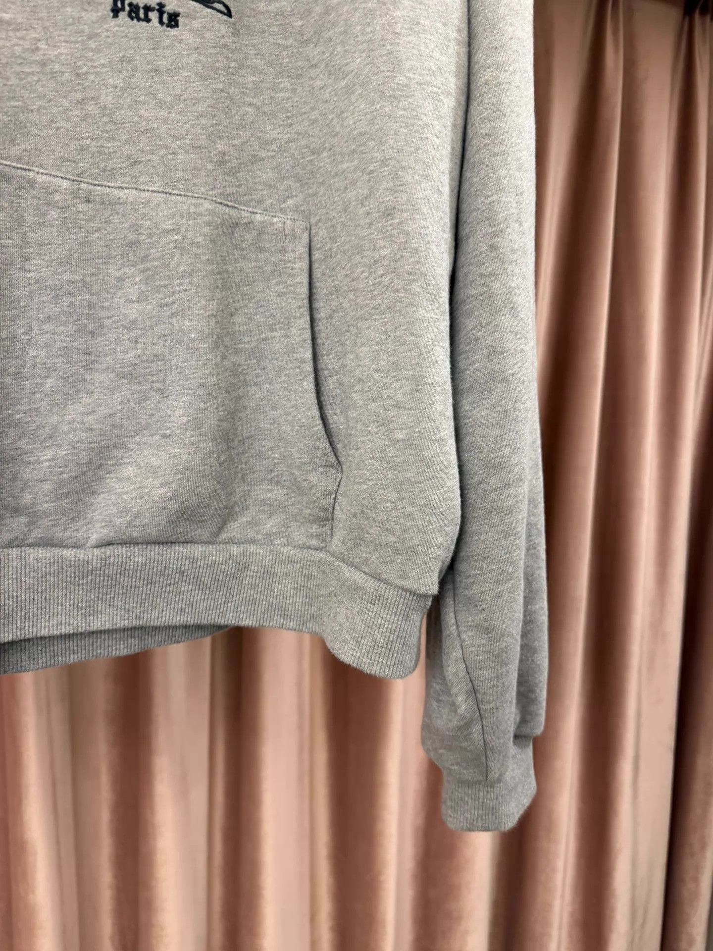 Celine Gray Graphic Hoodie with Drawstring and Pocket Size US M / EU 48-50 / 2 - 4 Thumbnail