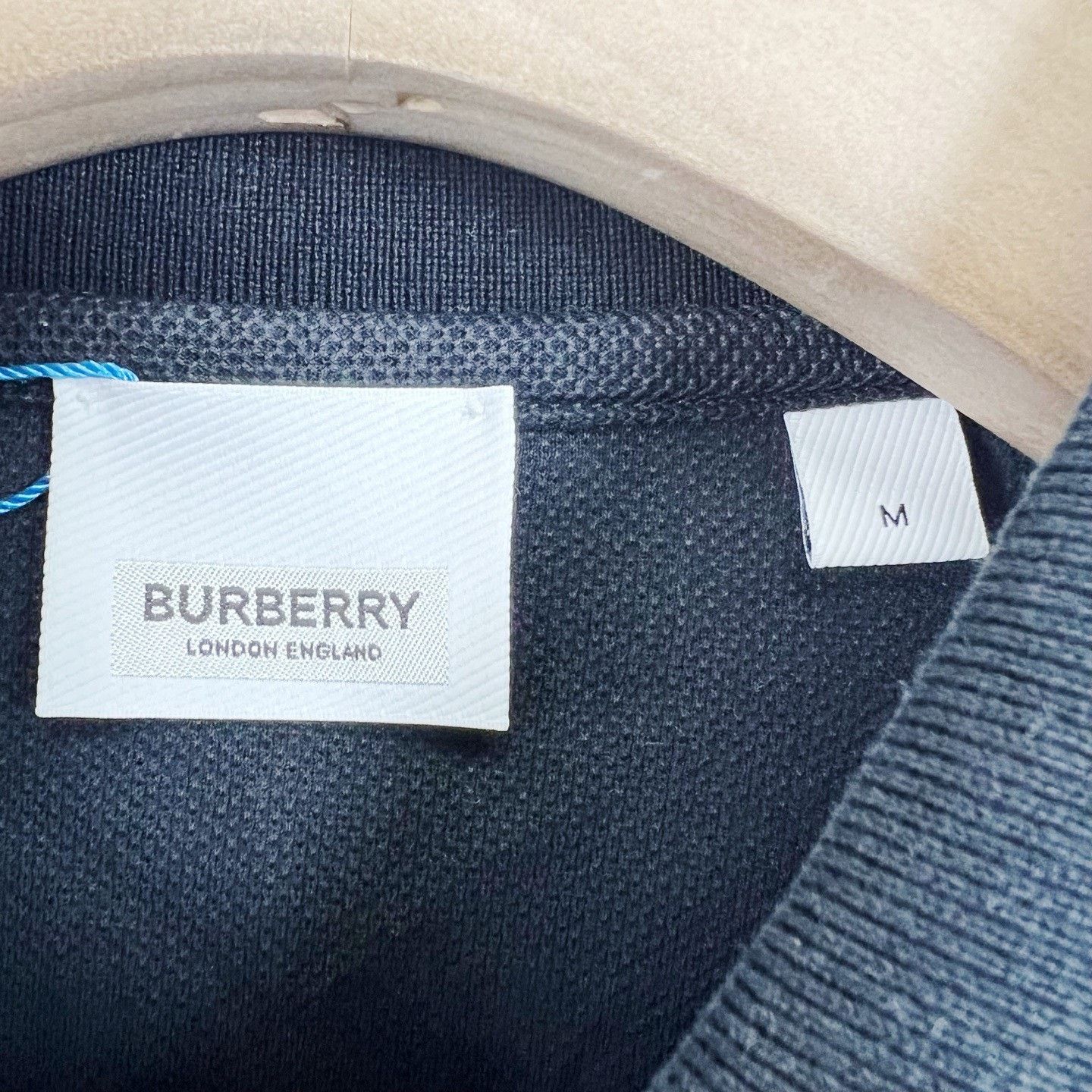 Burberry Burberry Logo Embroidered Polo Shirt Size US M / EU 48-50 / 2 - 6 Thumbnail