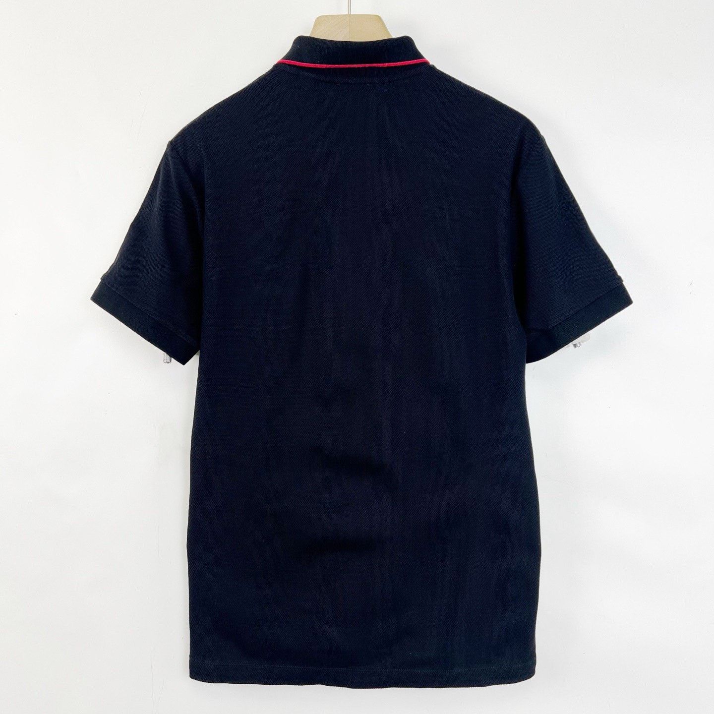 Burberry Burberry Logo Embroidered Polo Shirt Size US M / EU 48-50 / 2 - 2 Thumbnail