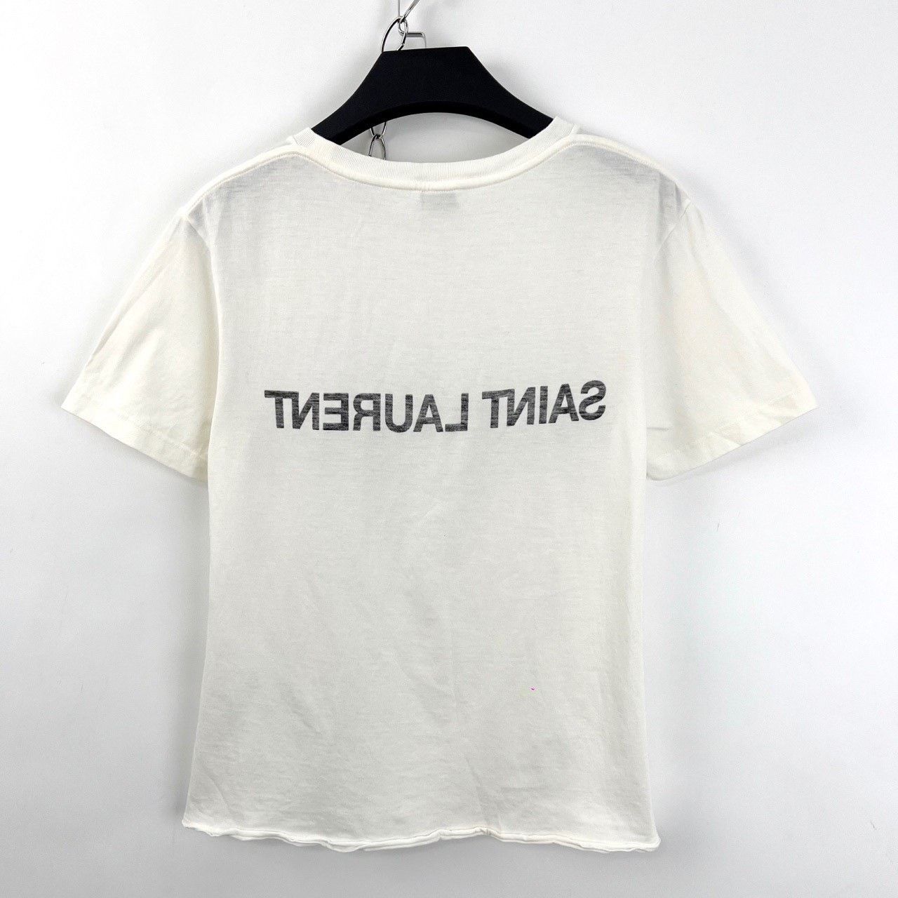 Saint Laurent Paris Saint Laurent Letter Logo Print T-Shirt Size XS / US 0-2 / IT 36-38 - 2 Thumbnail