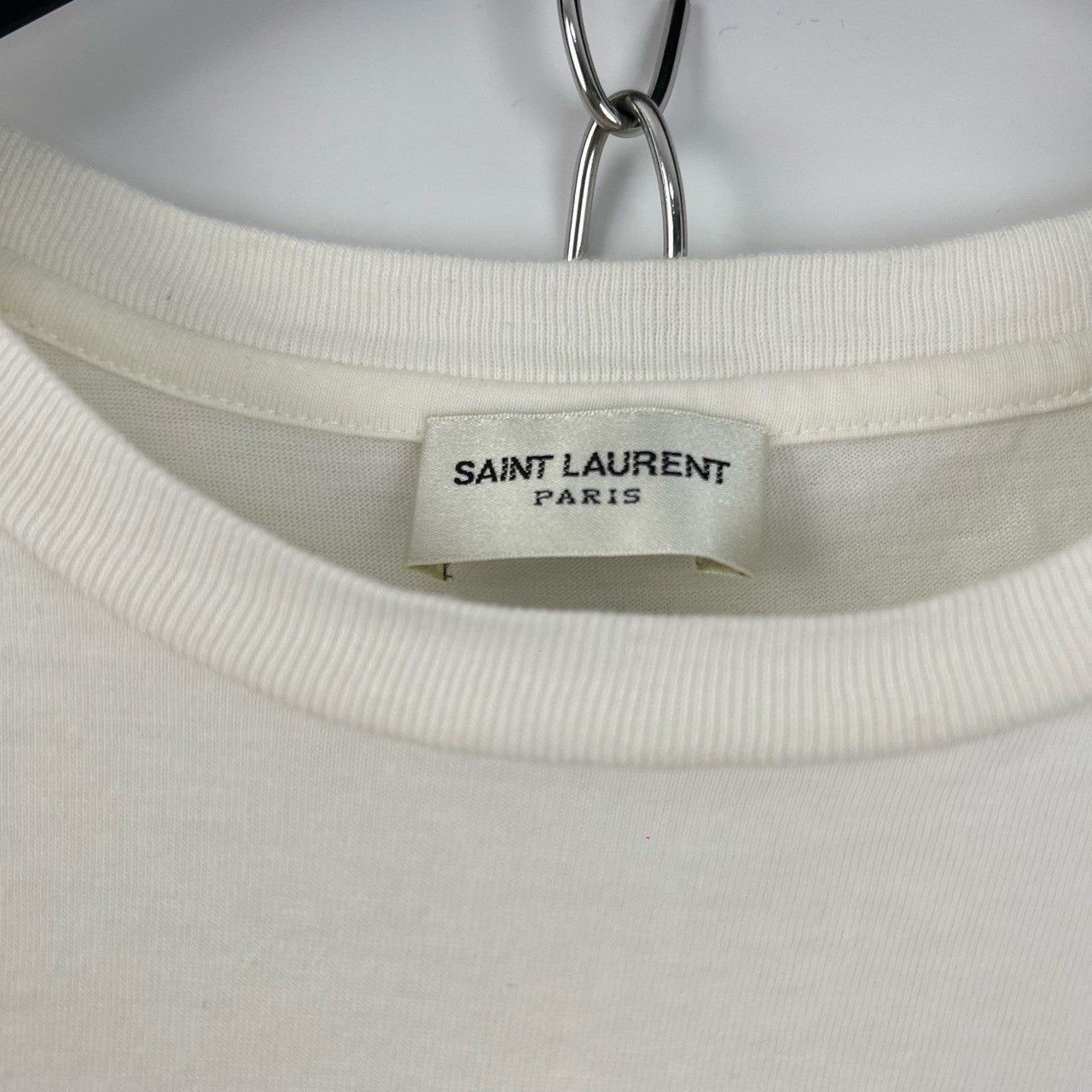 Saint Laurent Paris Saint Laurent Letter Logo Print T-Shirt Size XS / US 0-2 / IT 36-38 - 6 Thumbnail