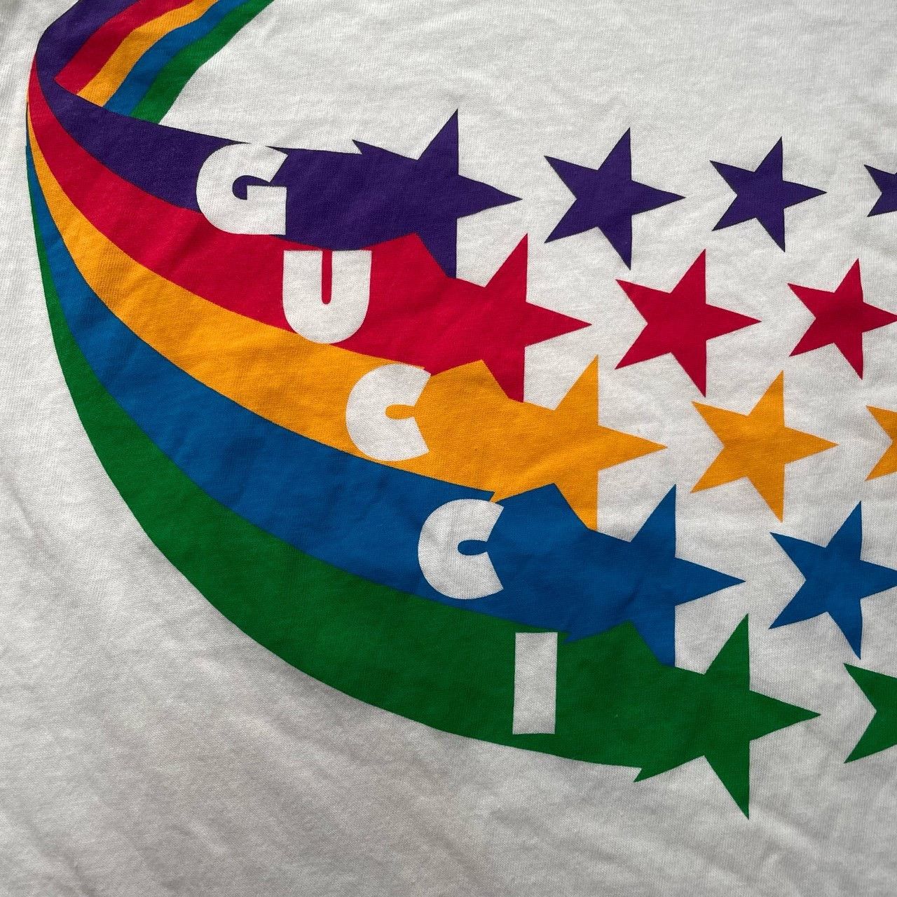 Gucci Gucci Rainbow Star Vest Size S / US 4 / IT 40 - 4 Thumbnail