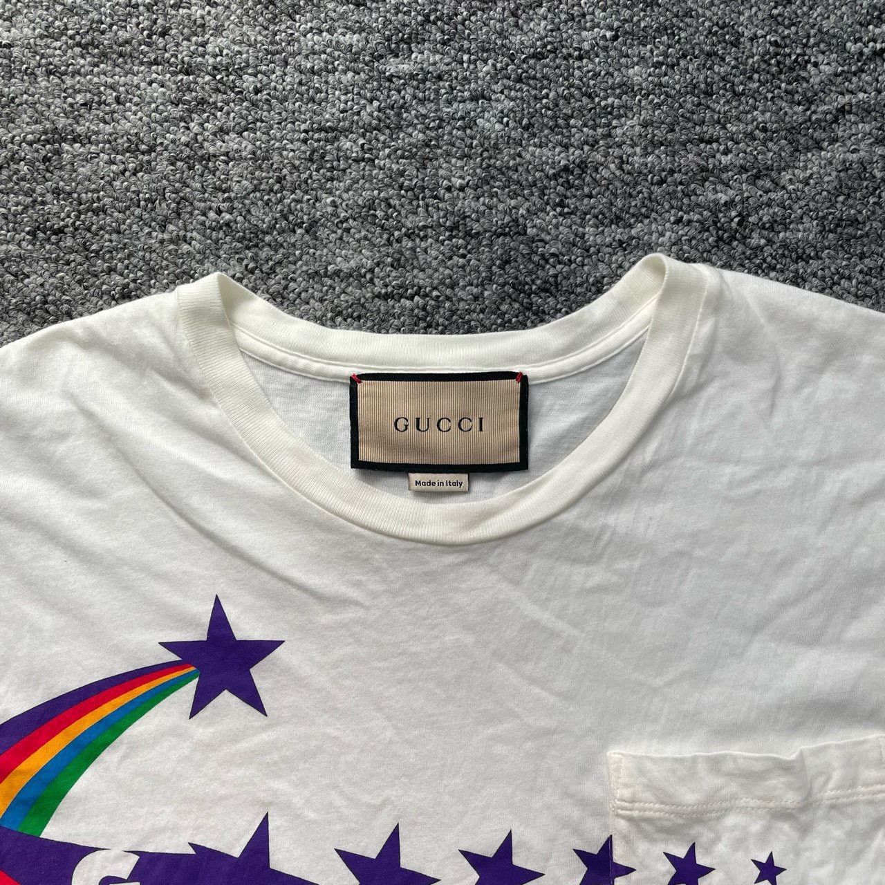 Gucci Gucci Rainbow Star Vest Size S / US 4 / IT 40 - 3 Thumbnail