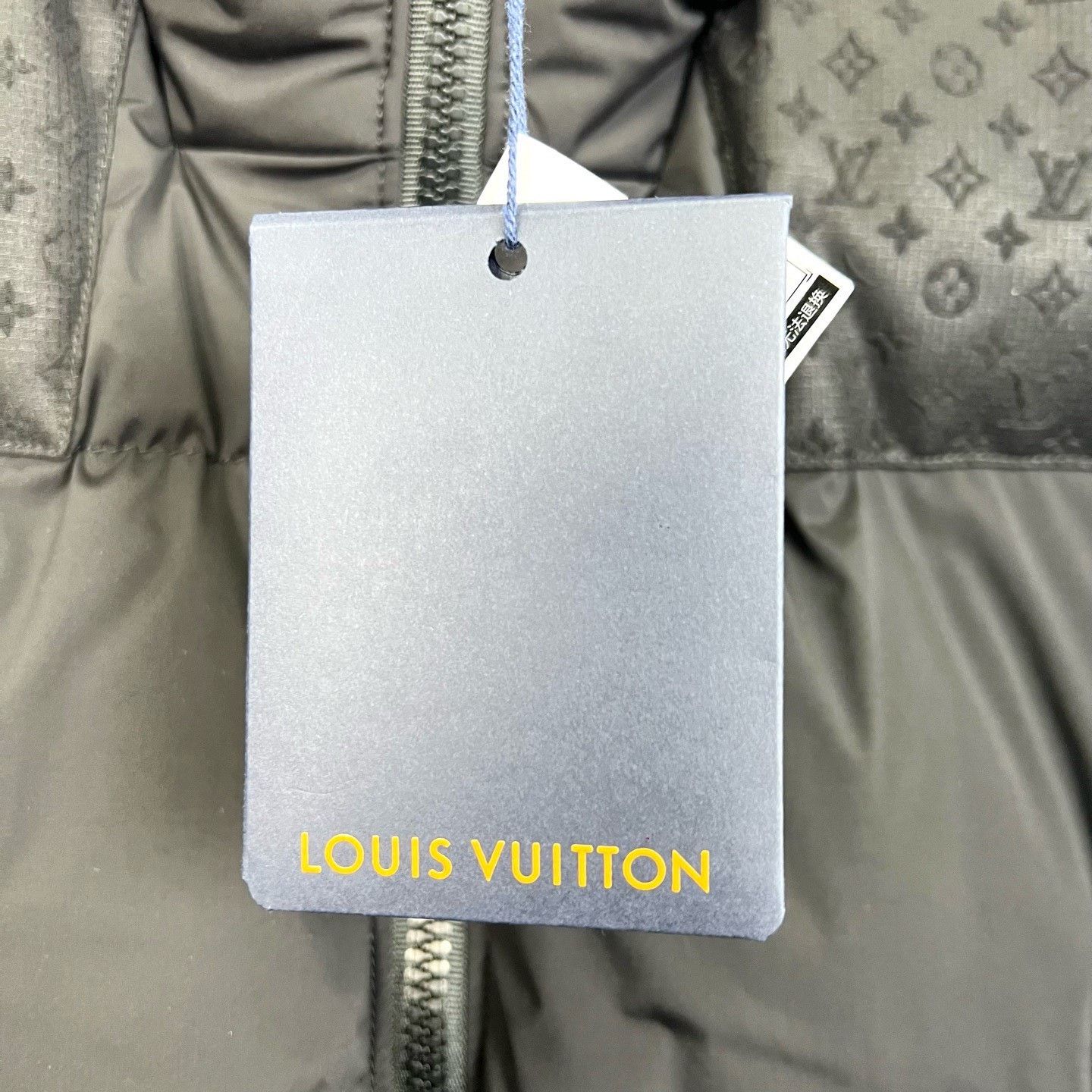 Louis Vuitton Louis Vuitton 2025 Black Spliced Embroidery Hooded Jacket Size US S / EU 44-46 / 1 - 4 Thumbnail