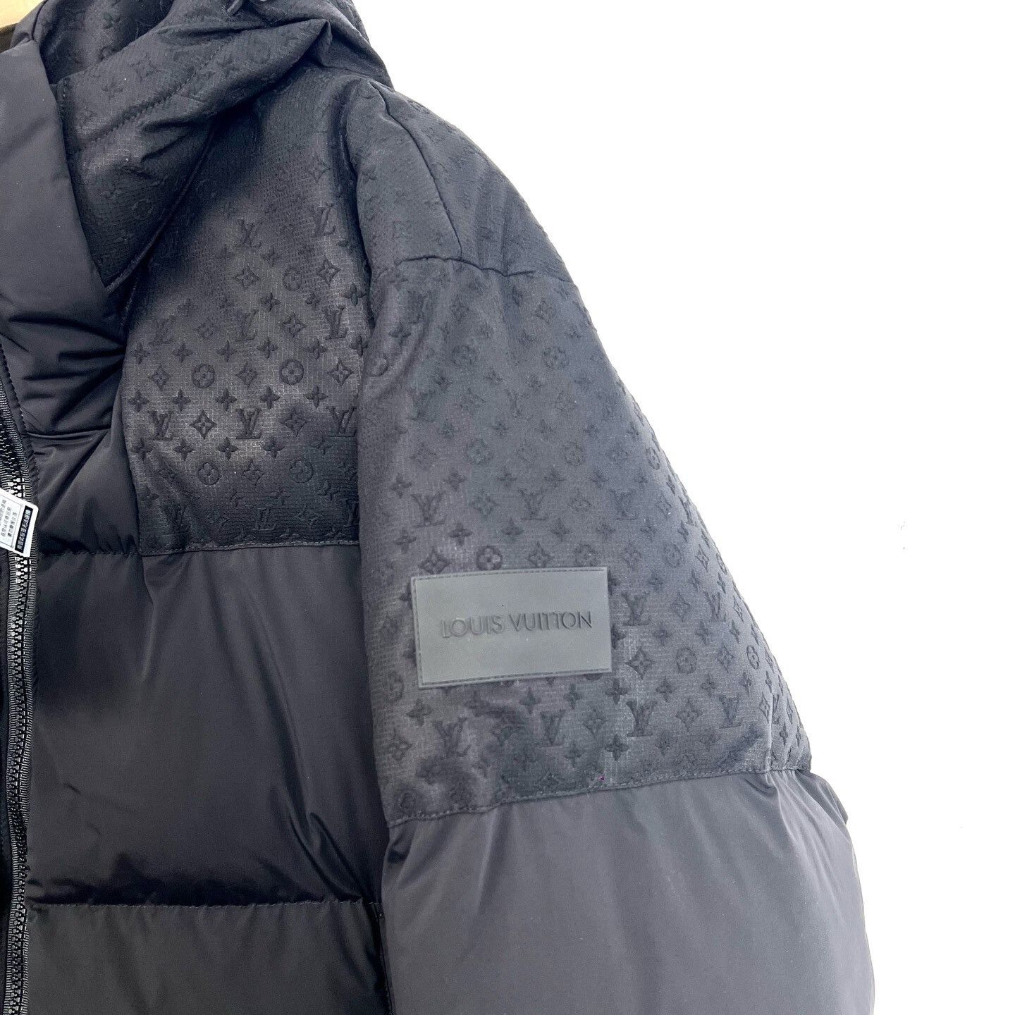 Louis Vuitton Louis Vuitton 2025 Black Spliced Embroidery Hooded Jacket Size US S / EU 44-46 / 1 - 5 Thumbnail
