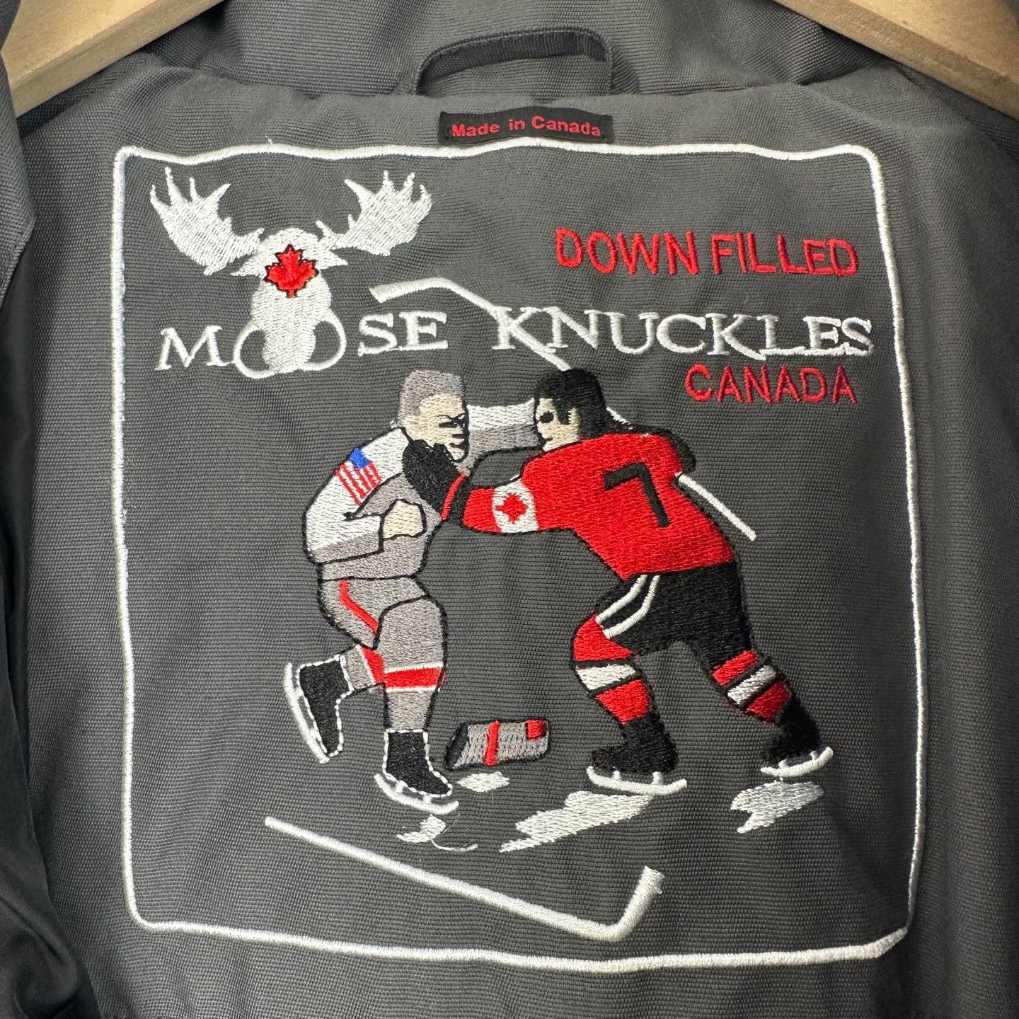 Moose Knuckles Moose Knuckles Gray Long Fitted Fur Collar Down Jacket Size M / US 6-8 / IT 42-44 - 5 Thumbnail