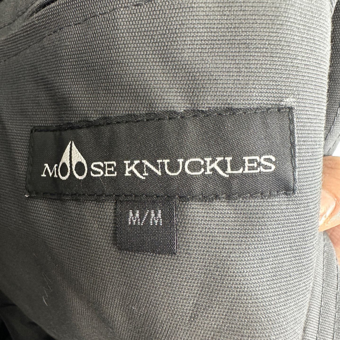 Moose Knuckles Moose Knuckles Gray Long Fitted Fur Collar Down Jacket Size M / US 6-8 / IT 42-44 - 4 Thumbnail